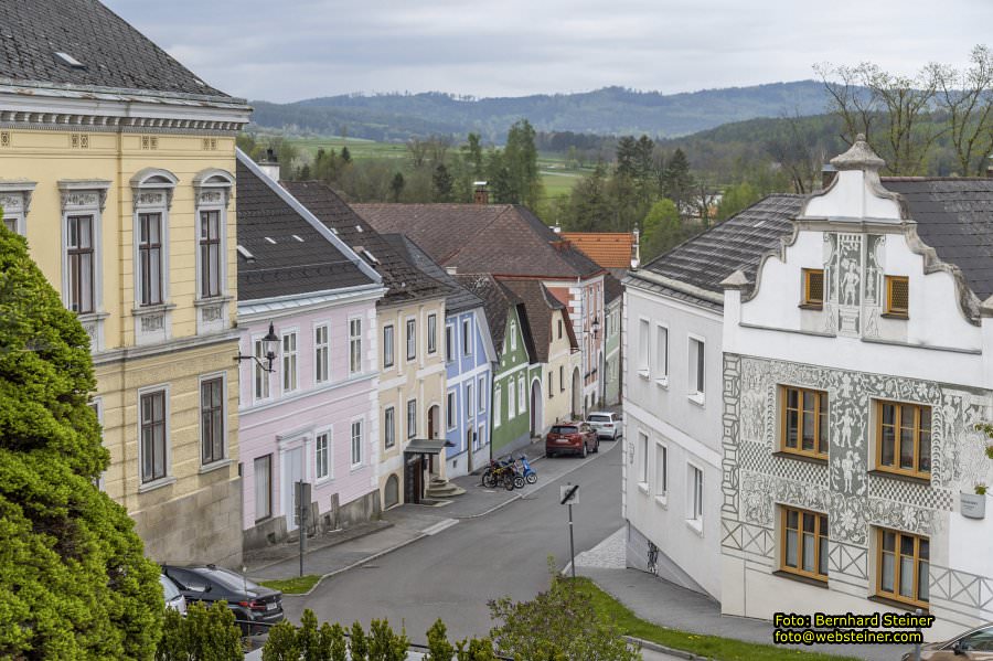 Weitra - die Kuenringerstadt, Mai 2023