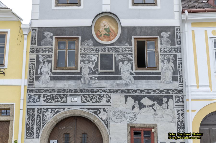 Weitra - die Kuenringerstadt, Mai 2023