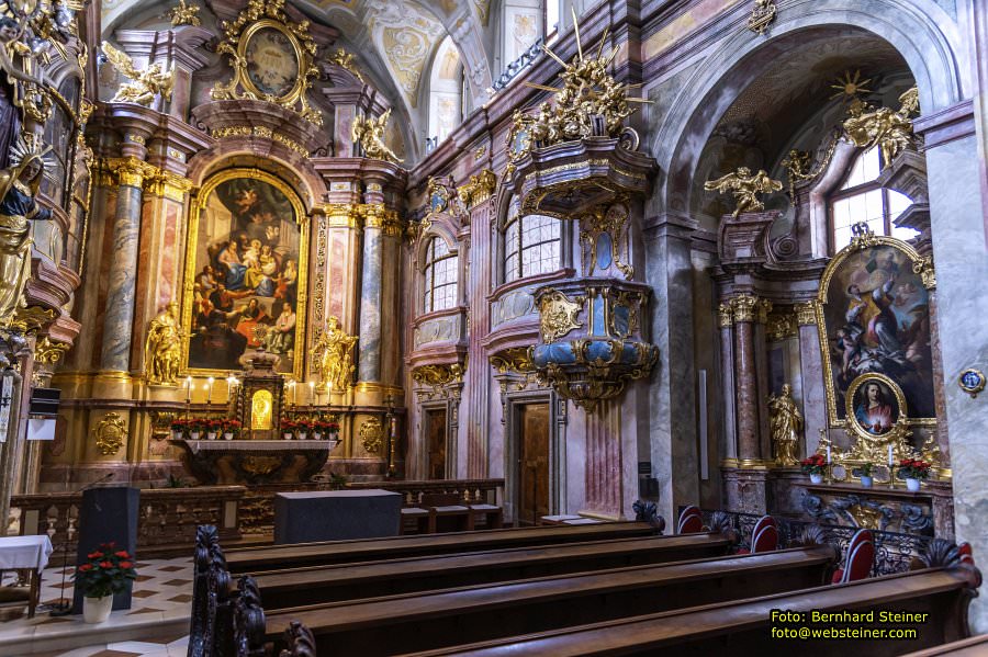 Annakirche St. Anna in Wien, J�nner 2023