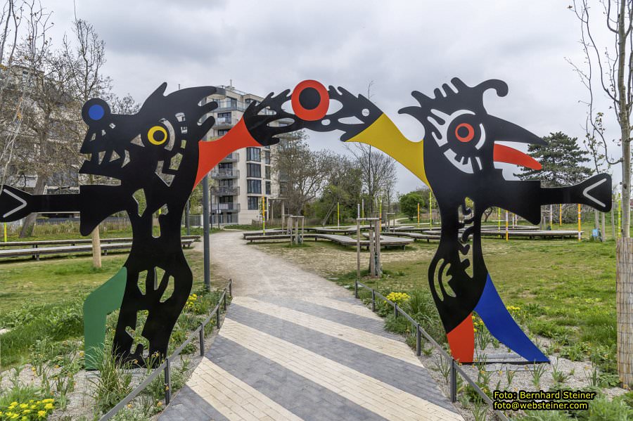 Bank Austria Park in Wien, April 2026