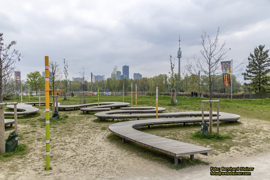 Bank Austria Park in Wien, April 2026