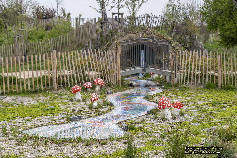 Bank Austria Park in Wien, April 2026