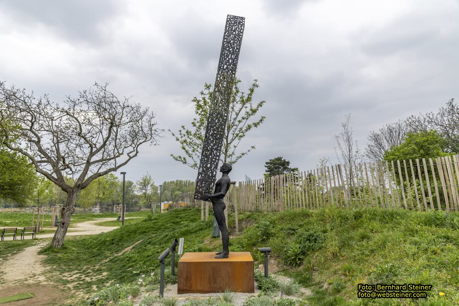 Bank Austria Park in Wien, April 2026