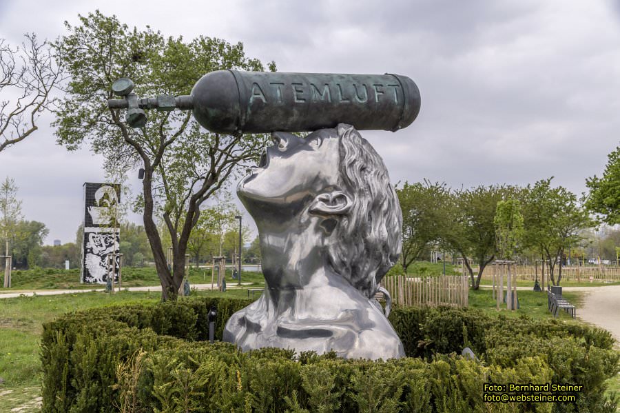 Bank Austria Park in Wien, April 2026