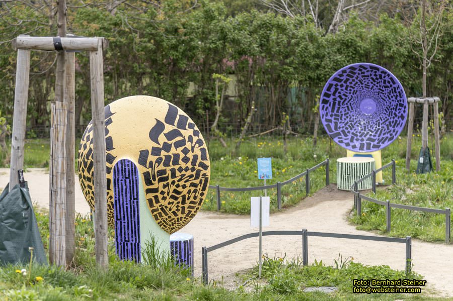 Bank Austria Park in Wien, April 2026