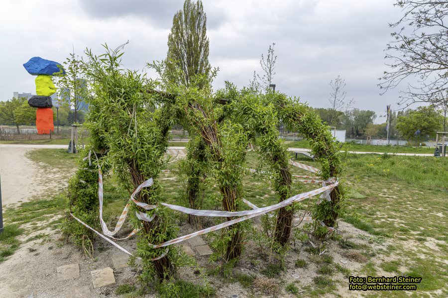 Bank Austria Park in Wien, April 2026