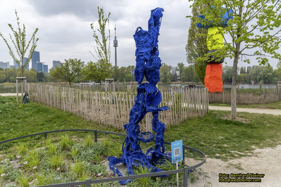 Bank Austria Park in Wien, April 2026