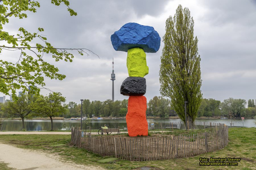 Bank Austria Park in Wien, April 2026