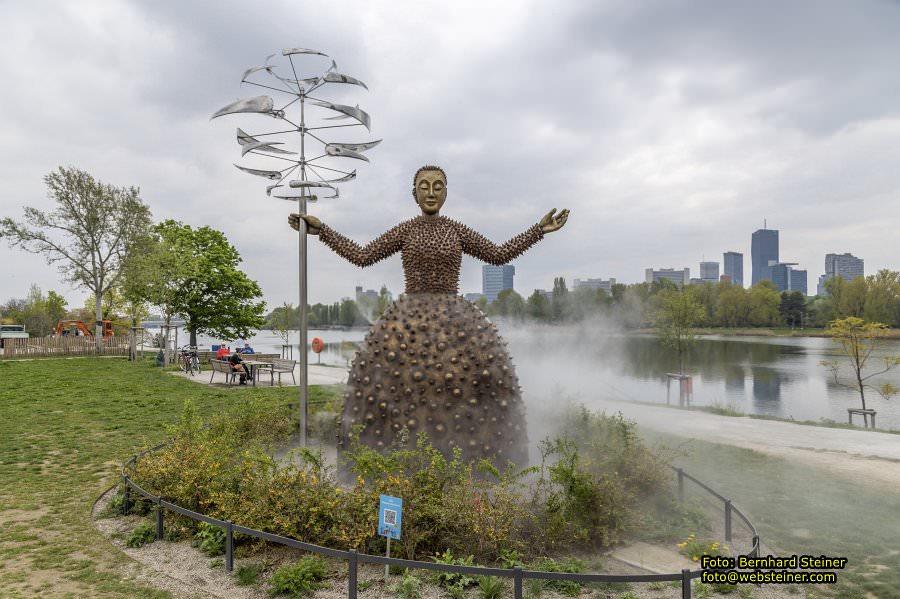 Bank Austria Park in Wien, April 2026