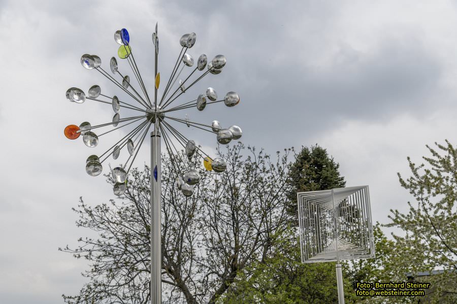 Bank Austria Park in Wien, April 2026