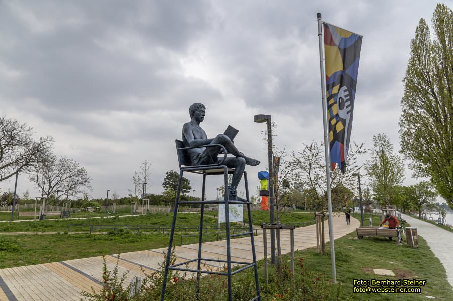 Bank Austria Park in Wien, April 2026