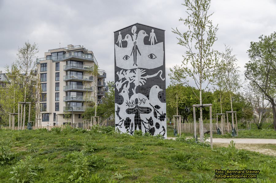 Bank Austria Park in Wien, April 2026