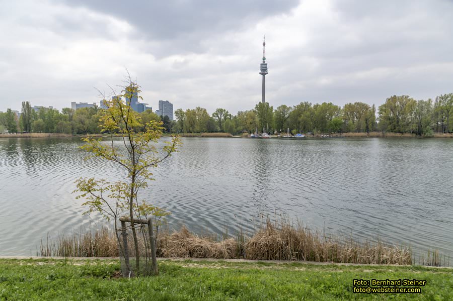 Bank Austria Park in Wien, April 2026
