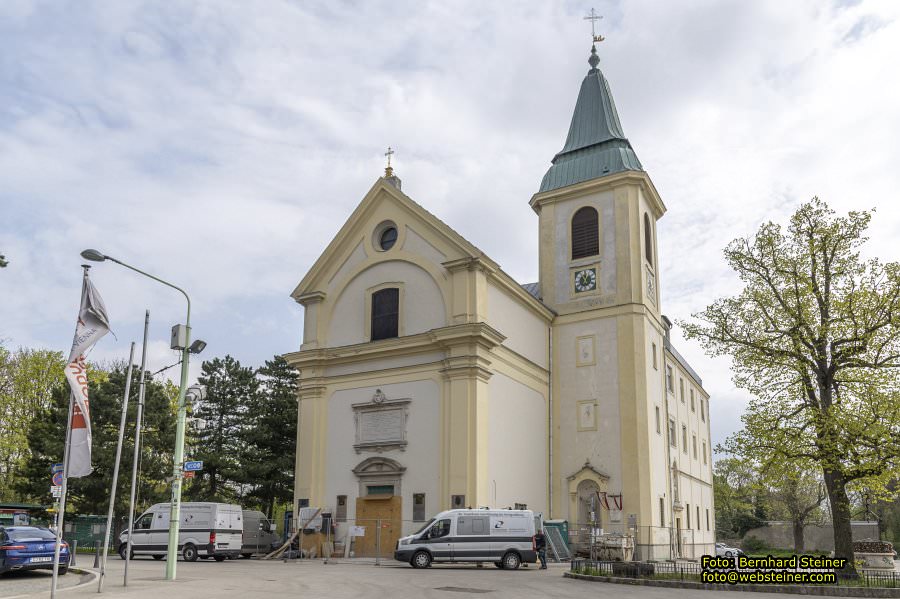 Kahlenberg in Wien, April 2026