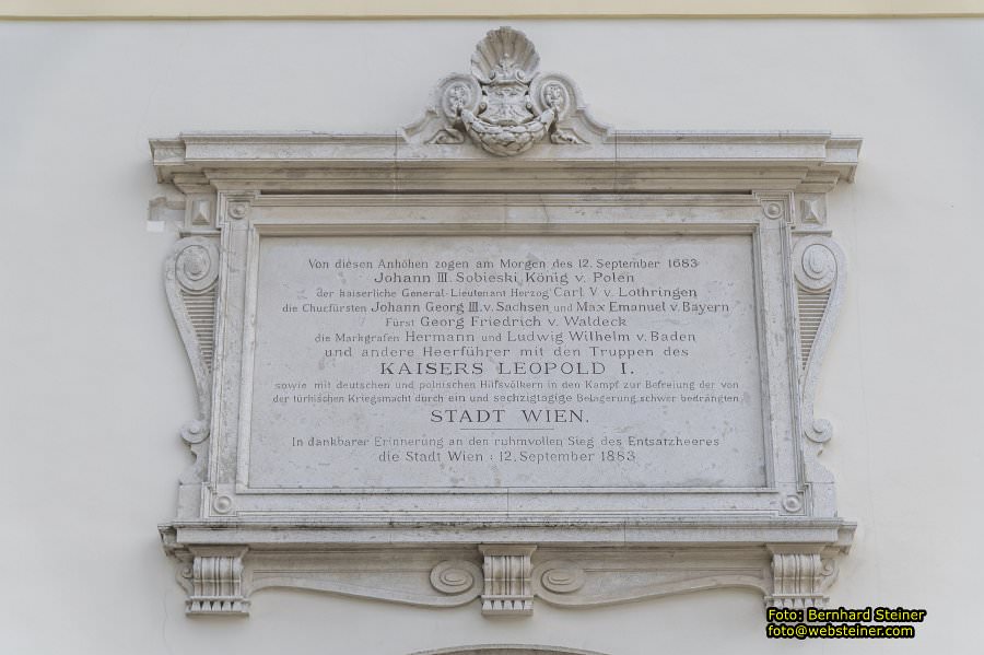 Kahlenberg in Wien, April 2026