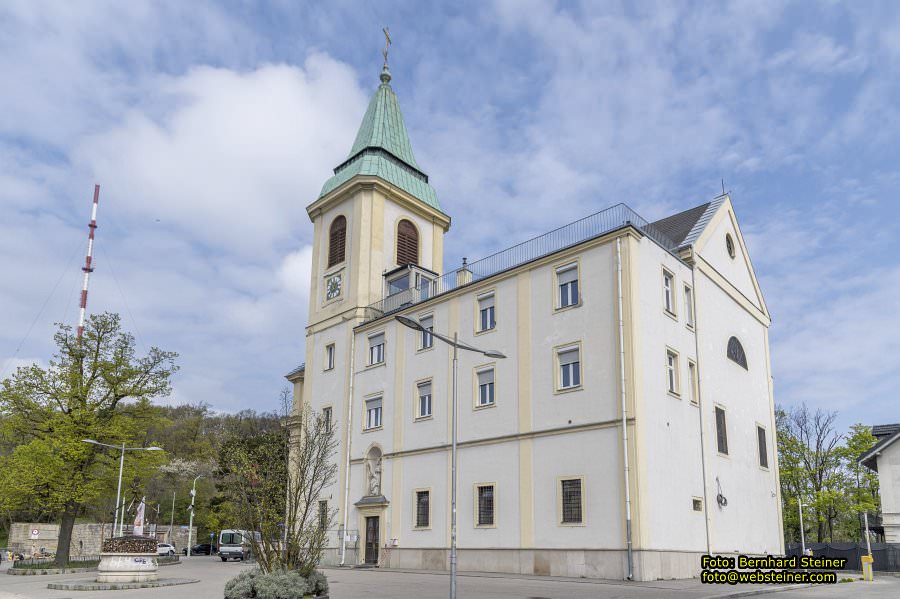 Kahlenberg in Wien, April 2026