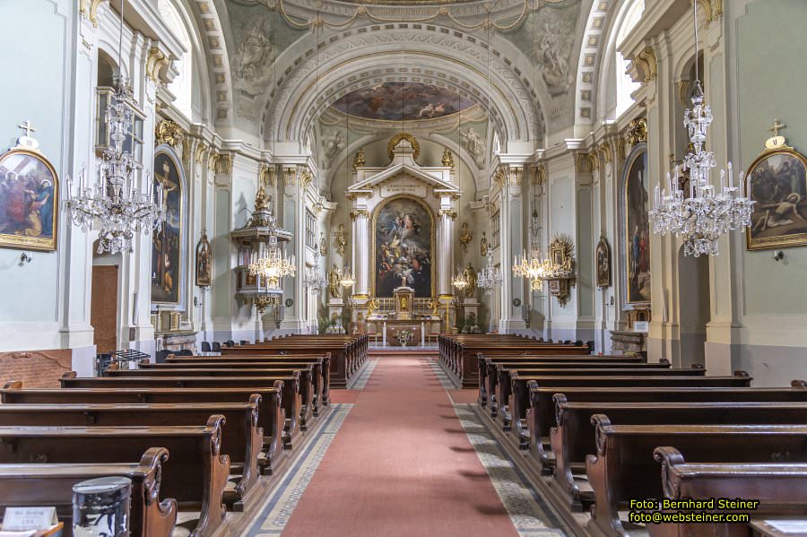 Lichtentaler Pfarrkirche zu den heiligen vierzehn Nothelfern (Schubertkirche) Wien, April 2026