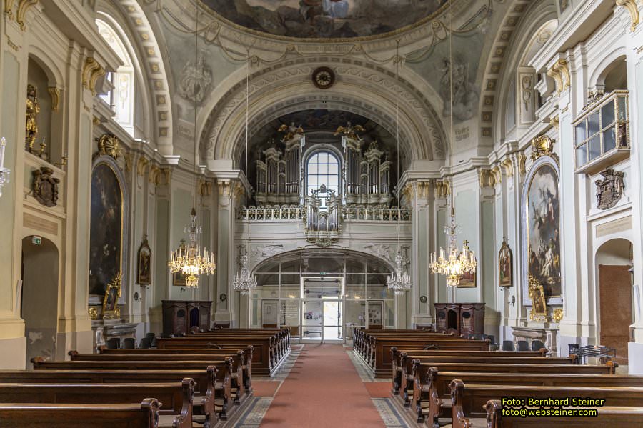 Lichtentaler Pfarrkirche zu den heiligen vierzehn Nothelfern (Schubertkirche) Wien, April 2026