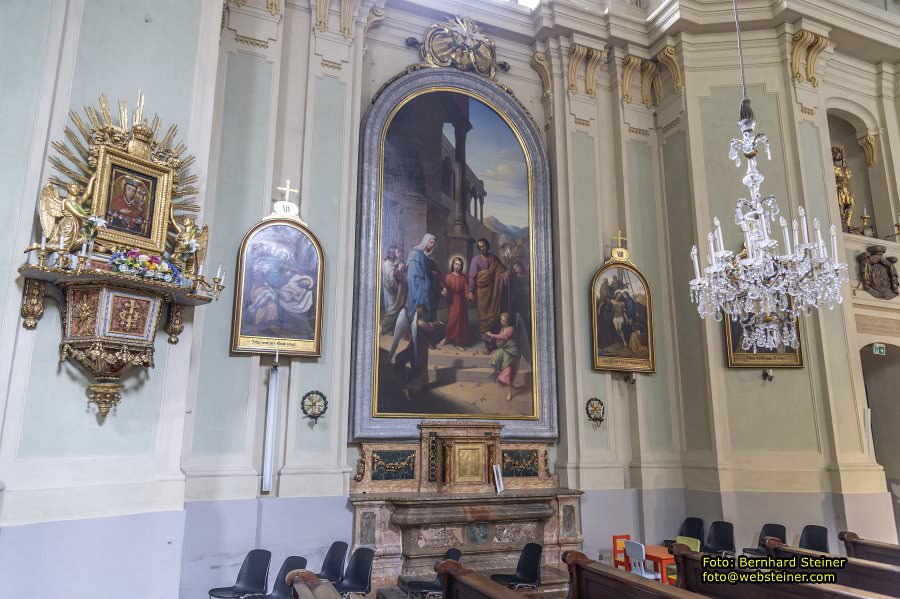 Lichtentaler Pfarrkirche zu den heiligen vierzehn Nothelfern (Schubertkirche) Wien, April 2026