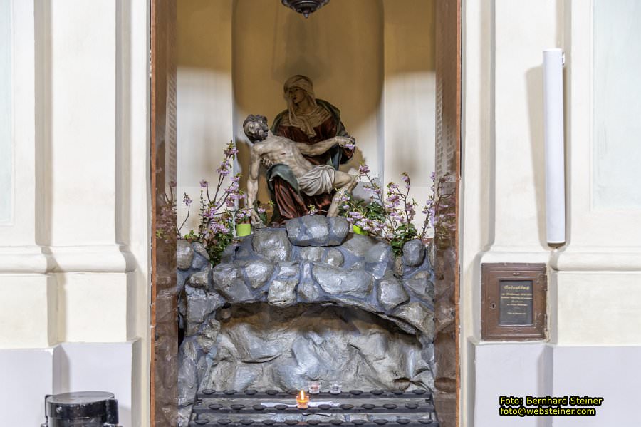 Lichtentaler Pfarrkirche zu den heiligen vierzehn Nothelfern (Schubertkirche) Wien, April 2026
