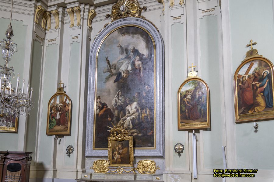Lichtentaler Pfarrkirche zu den heiligen vierzehn Nothelfern (Schubertkirche) Wien, April 2026