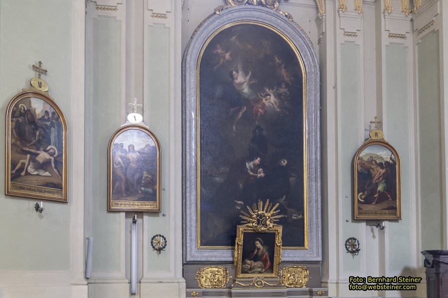 Lichtentaler Pfarrkirche zu den heiligen vierzehn Nothelfern (Schubertkirche) Wien, April 2026