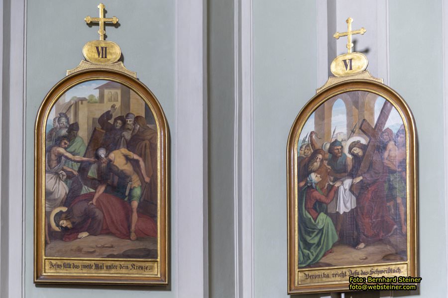 Lichtentaler Pfarrkirche zu den heiligen vierzehn Nothelfern (Schubertkirche) Wien, April 2026