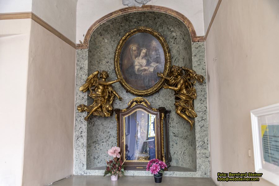 Lichtentaler Pfarrkirche zu den heiligen vierzehn Nothelfern (Schubertkirche) Wien, April 2026