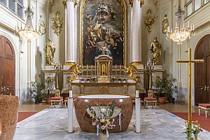 Projekt: Lichtentaler Pfarrkirche zu den heiligen vierzehn Nothelfern, April 2026