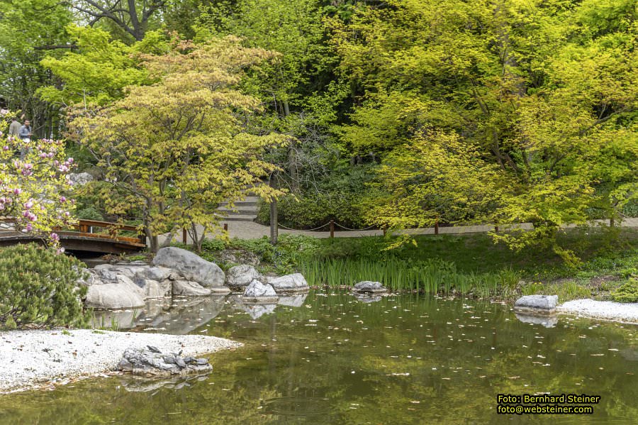 Setagayapark in Wien, April 2026