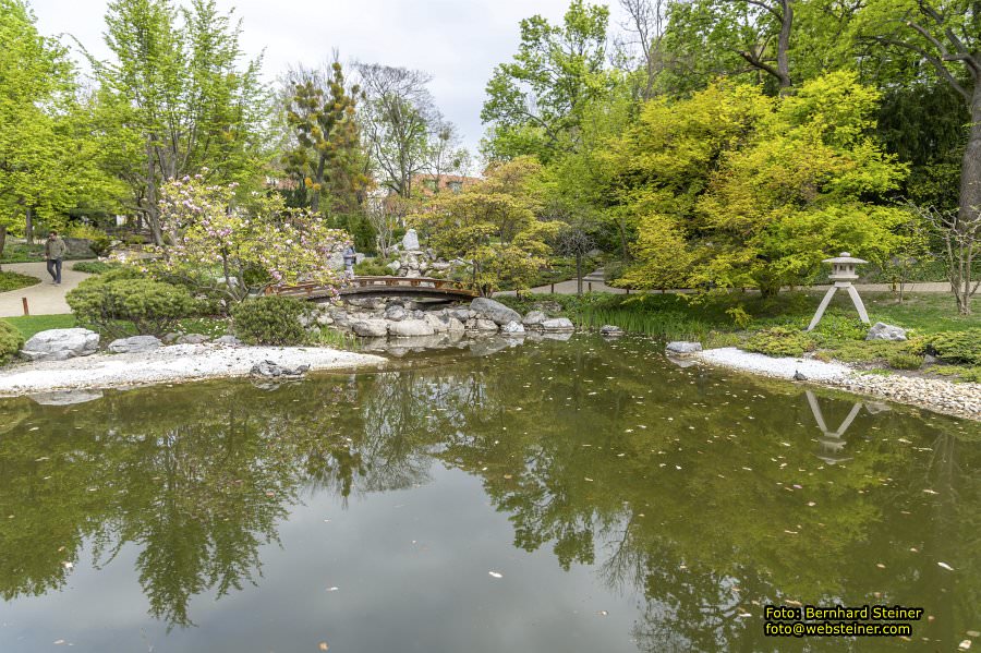 Setagayapark in Wien, April 2026