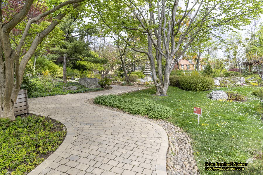 Setagayapark in Wien, April 2026