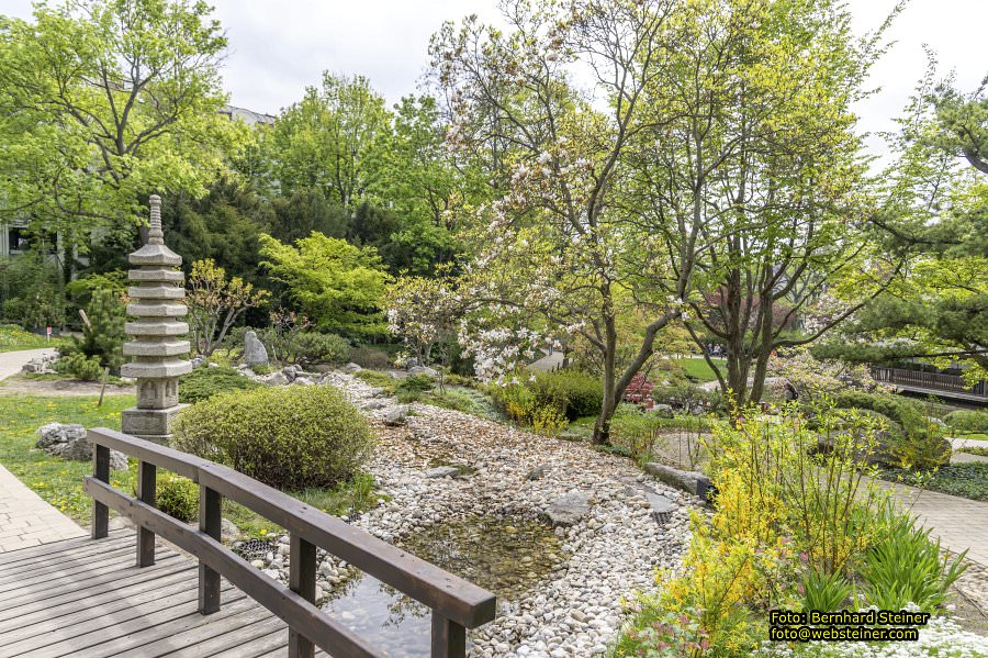 Setagayapark in Wien, April 2026