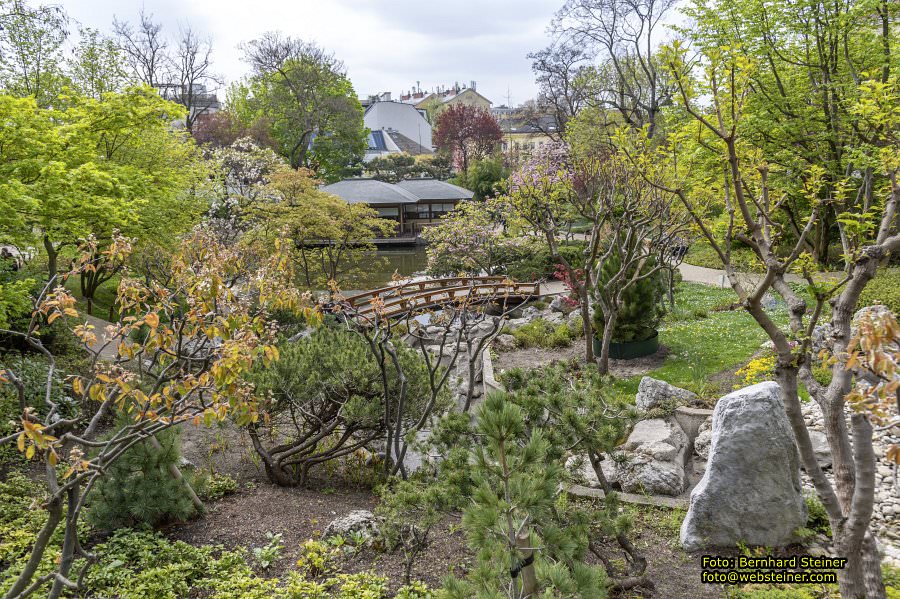 Setagayapark in Wien, April 2026