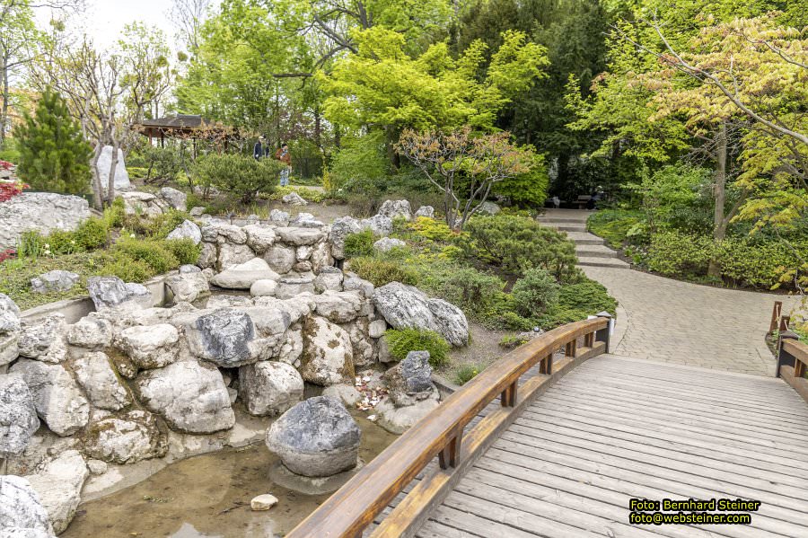 Setagayapark in Wien, April 2026