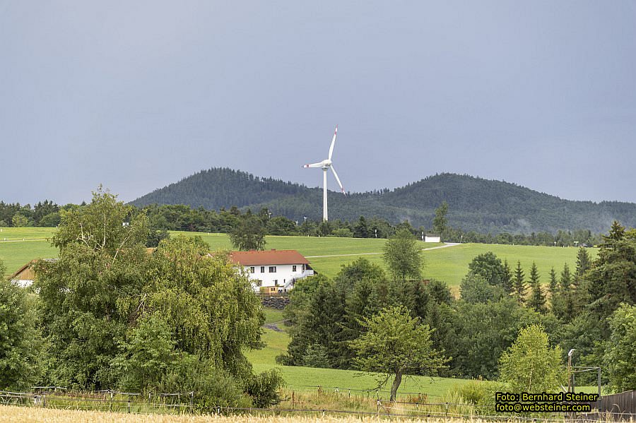 Windrad Lichtenegg, Juli 2023