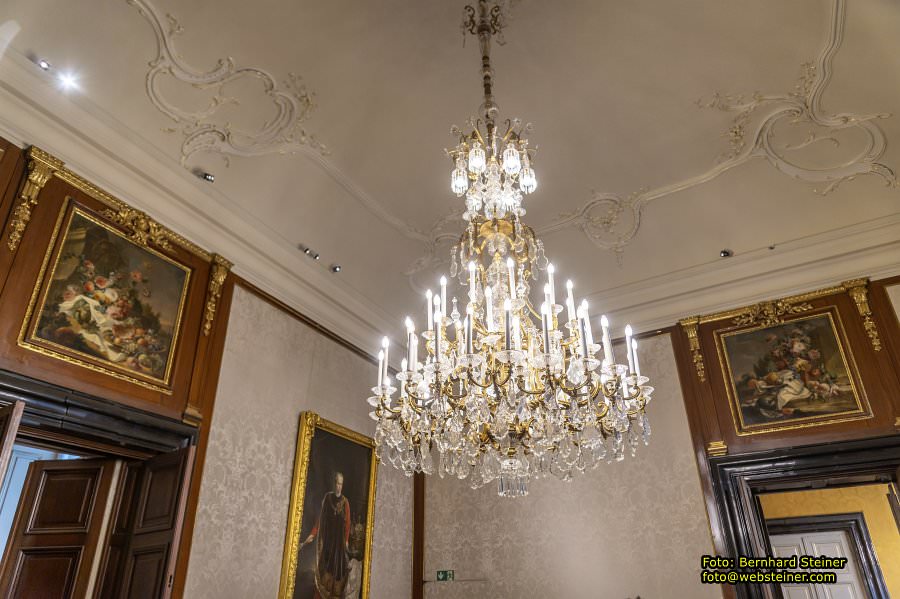 Winterpalais Prinz Eugen Wien, September 2025