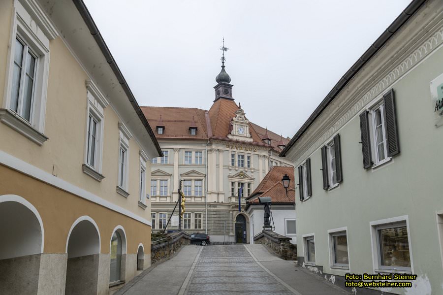 Wolfsberg in Ktn, November 2024