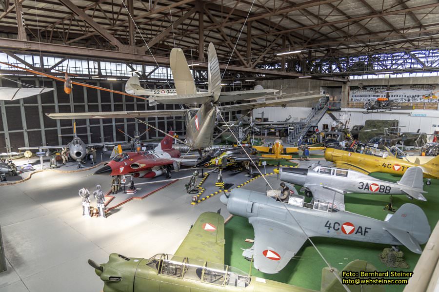 Militrluftfahrtmuseum Zeltweg, August 2024