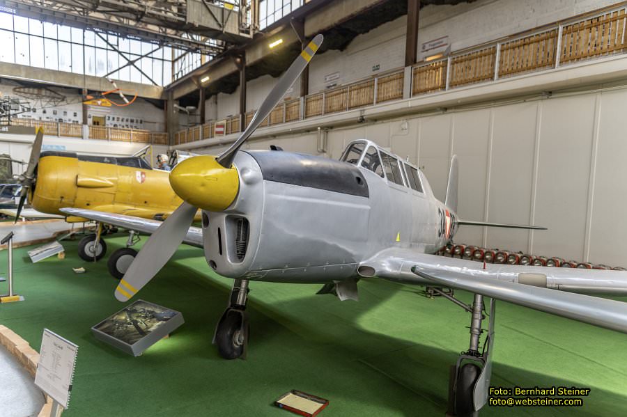 Militrluftfahrtmuseum Zeltweg, August 2024