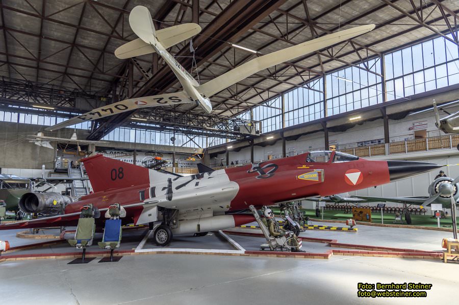 Militrluftfahrtmuseum Zeltweg, August 2024