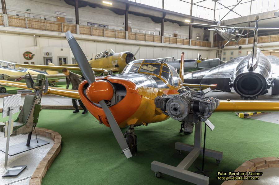 Militrluftfahrtmuseum Zeltweg, August 2024