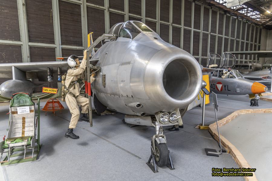 Militrluftfahrtmuseum Zeltweg, August 2024