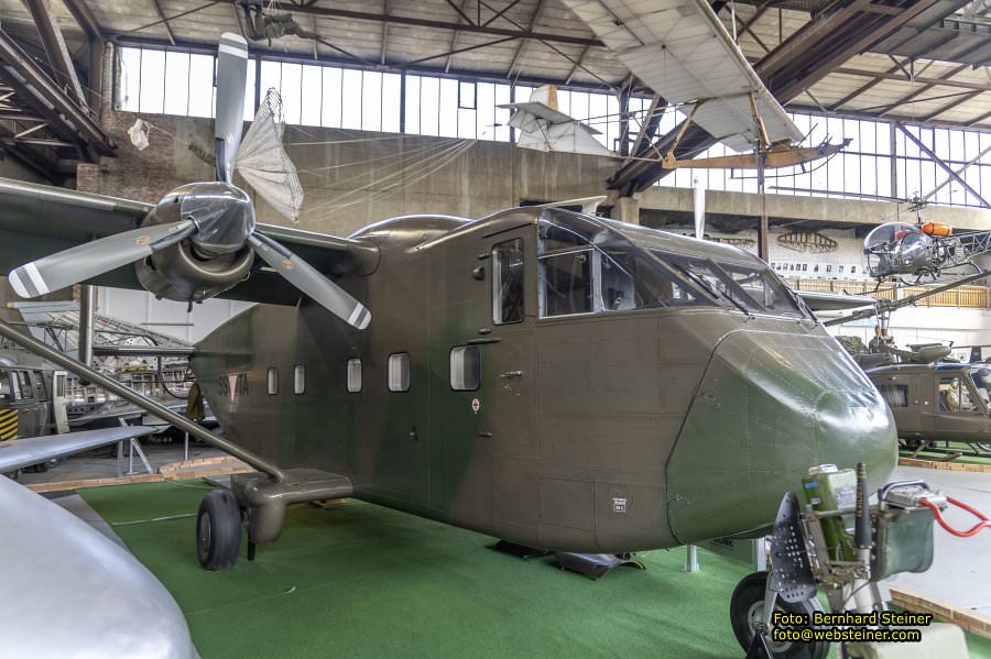 Militrluftfahrtmuseum Zeltweg, August 2024