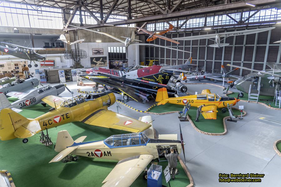 Militrluftfahrtmuseum Zeltweg, August 2024