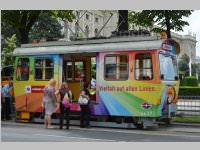 Regenbogenparade in Wien, 15.06.2013