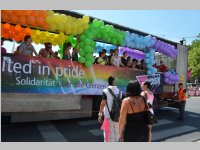 Regenbogenparade in Wien, 15.06.2013