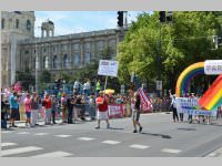 Regenbogenparade in Wien, 15.06.2013