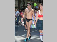 Regenbogenparade in Wien, 15.06.2013