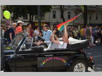 Regenbogenparade in Wien, 15.06.2013